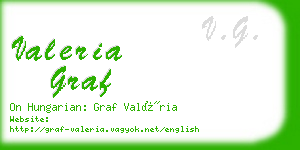 valeria graf business card